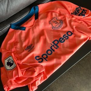 Everton 2019-20 long sleeve third kit